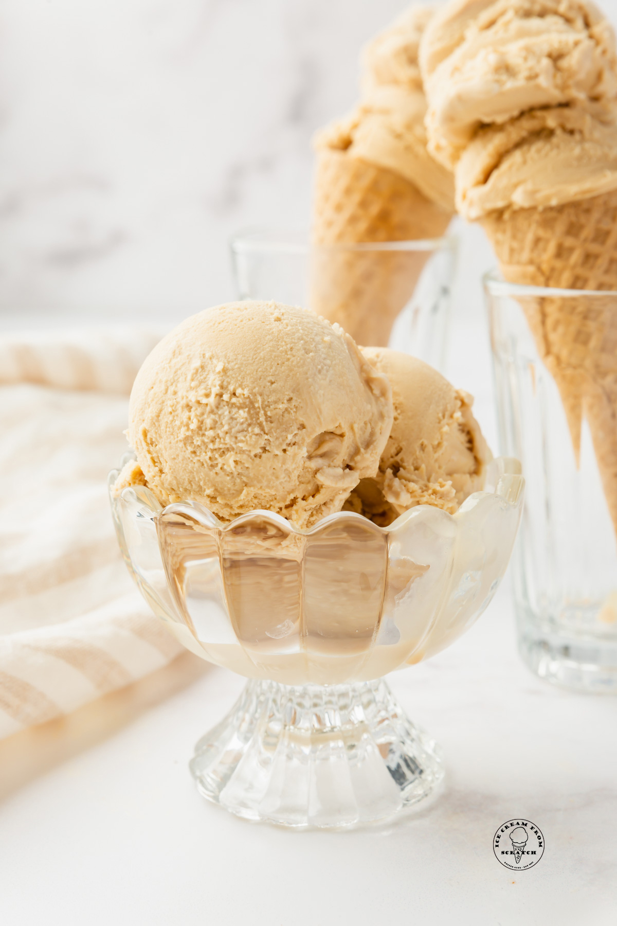 Beyond Salted: Crafting Sweet, Buttery Caramel Ice Cream